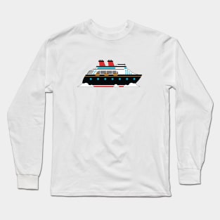 Cruise Ship Fantasy Long Sleeve T-Shirt